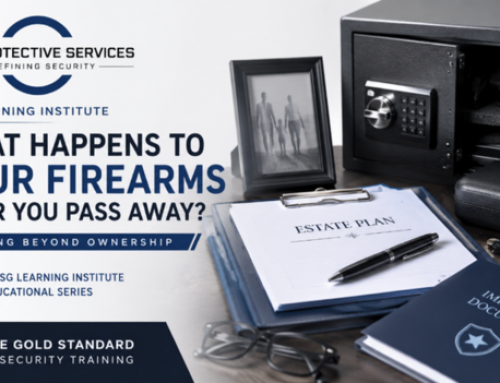 What Happens to Your Firearms After You Pass Away?