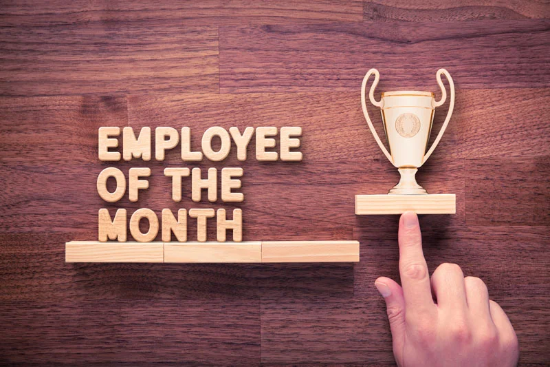 November Employee of the month